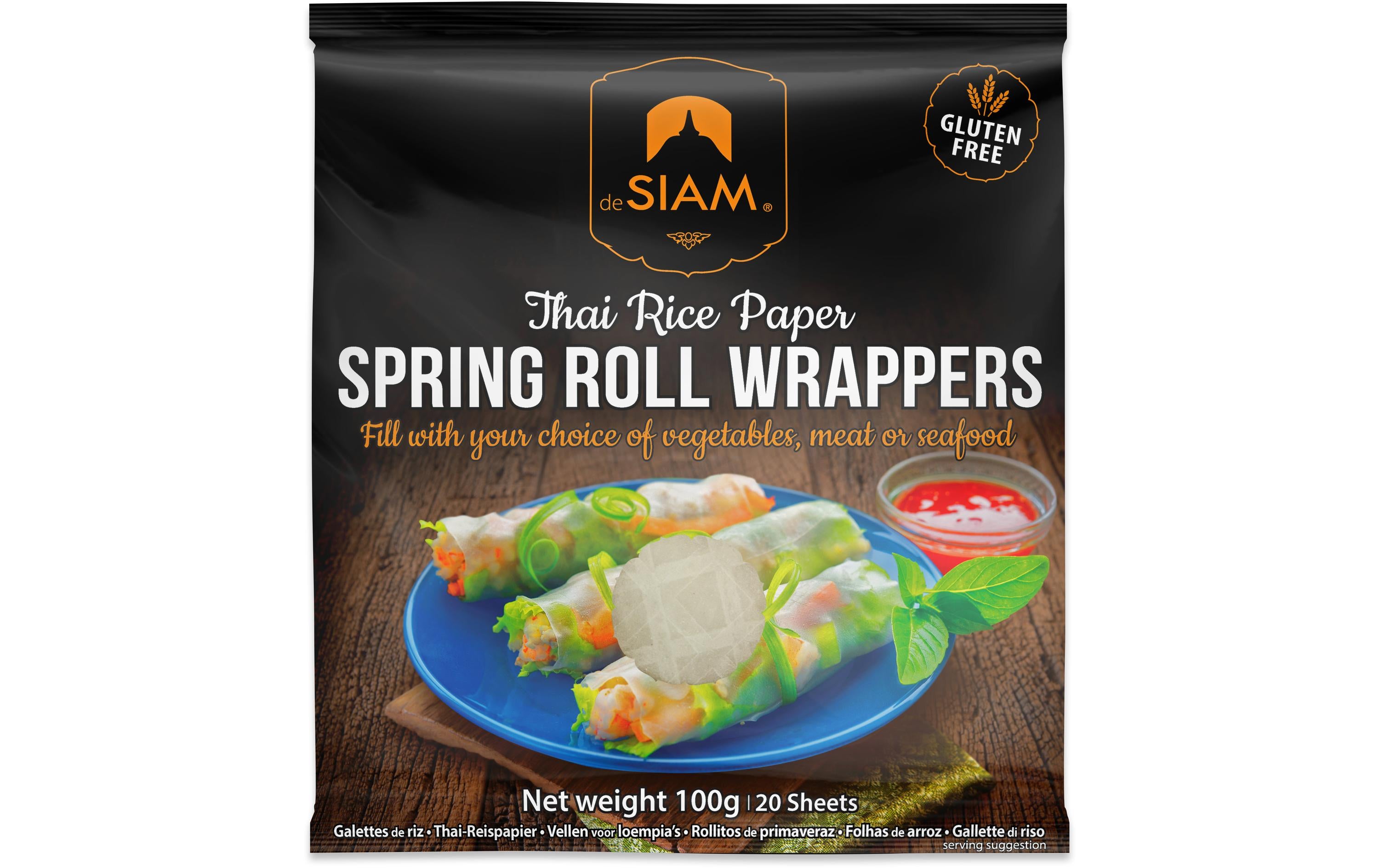 Frühlingsrollen Teig 100g