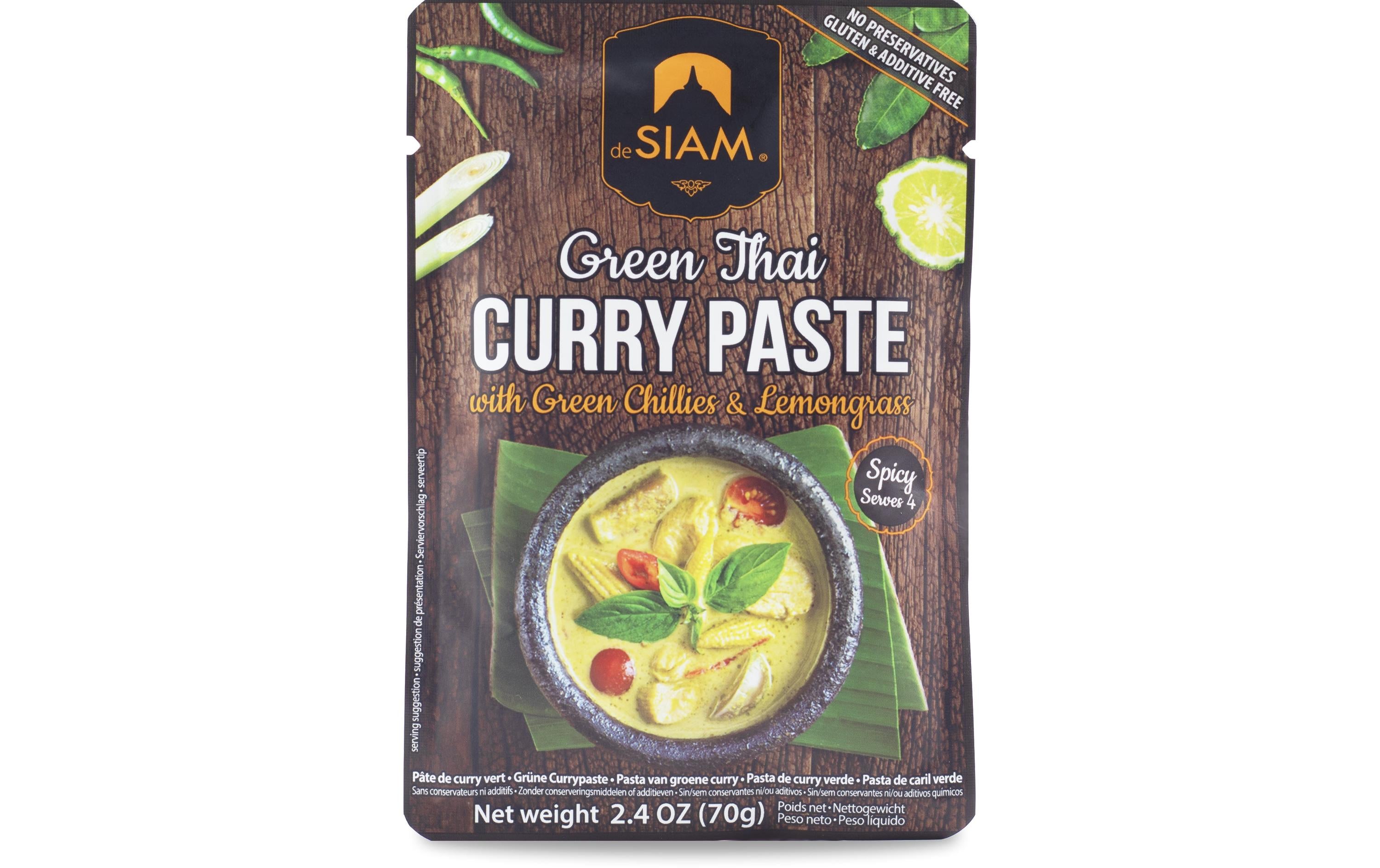 Grüne Curry Paste 70g