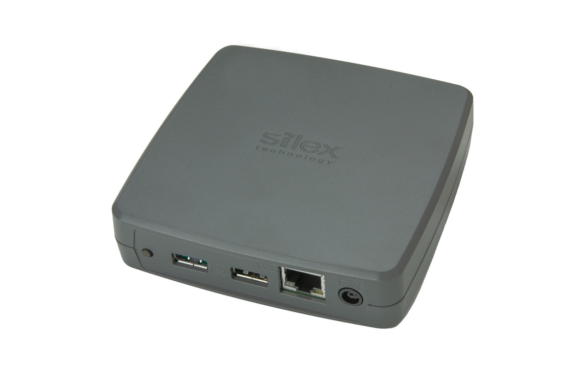 Silex DS-700AC: IP WiFi-5 USB3.0 Server USB3.0 Printerserver, WPA2&3 Enterprise
