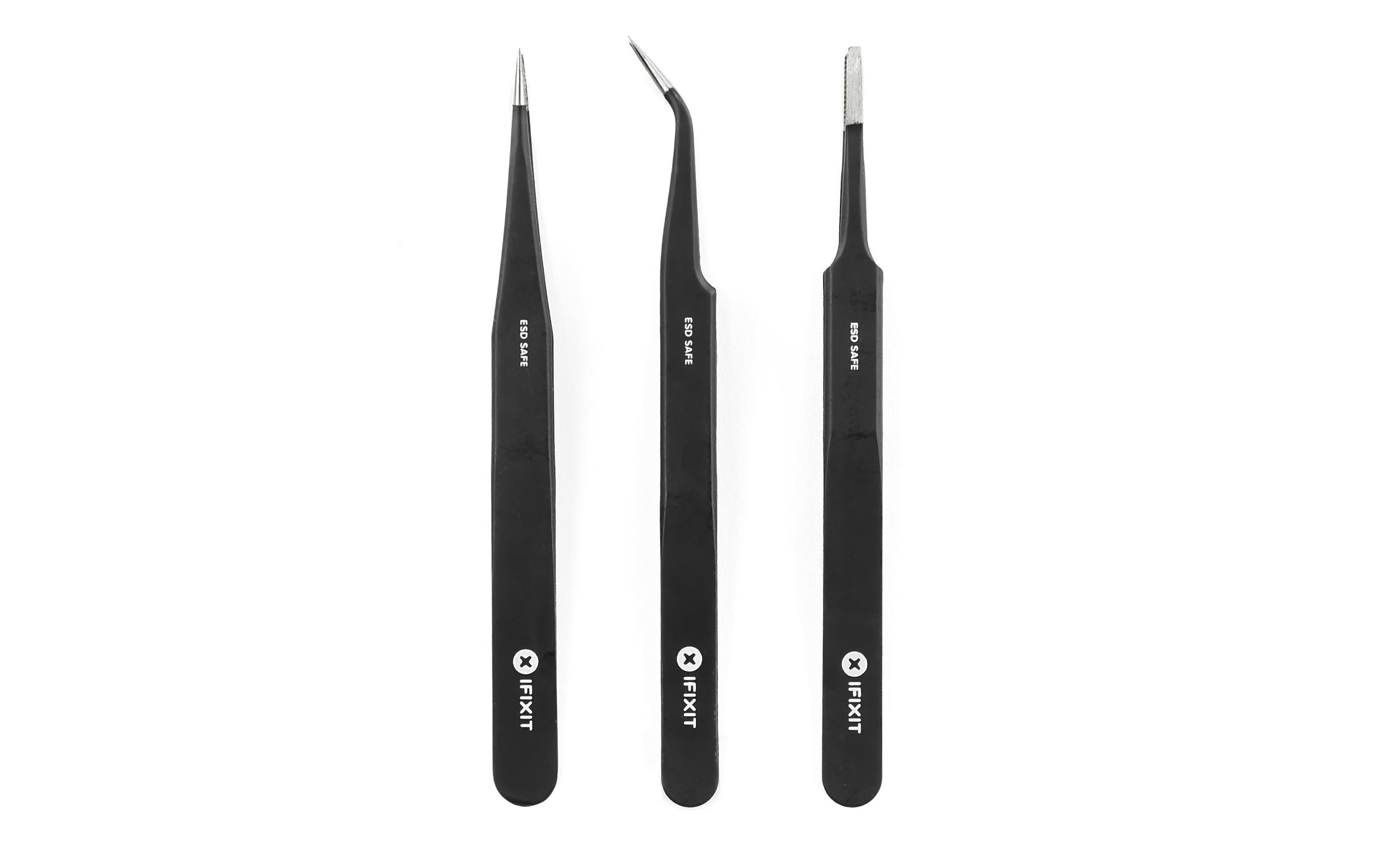 iFixit Precision Tweezer Set PRO Pinzetten für jeden Zweck