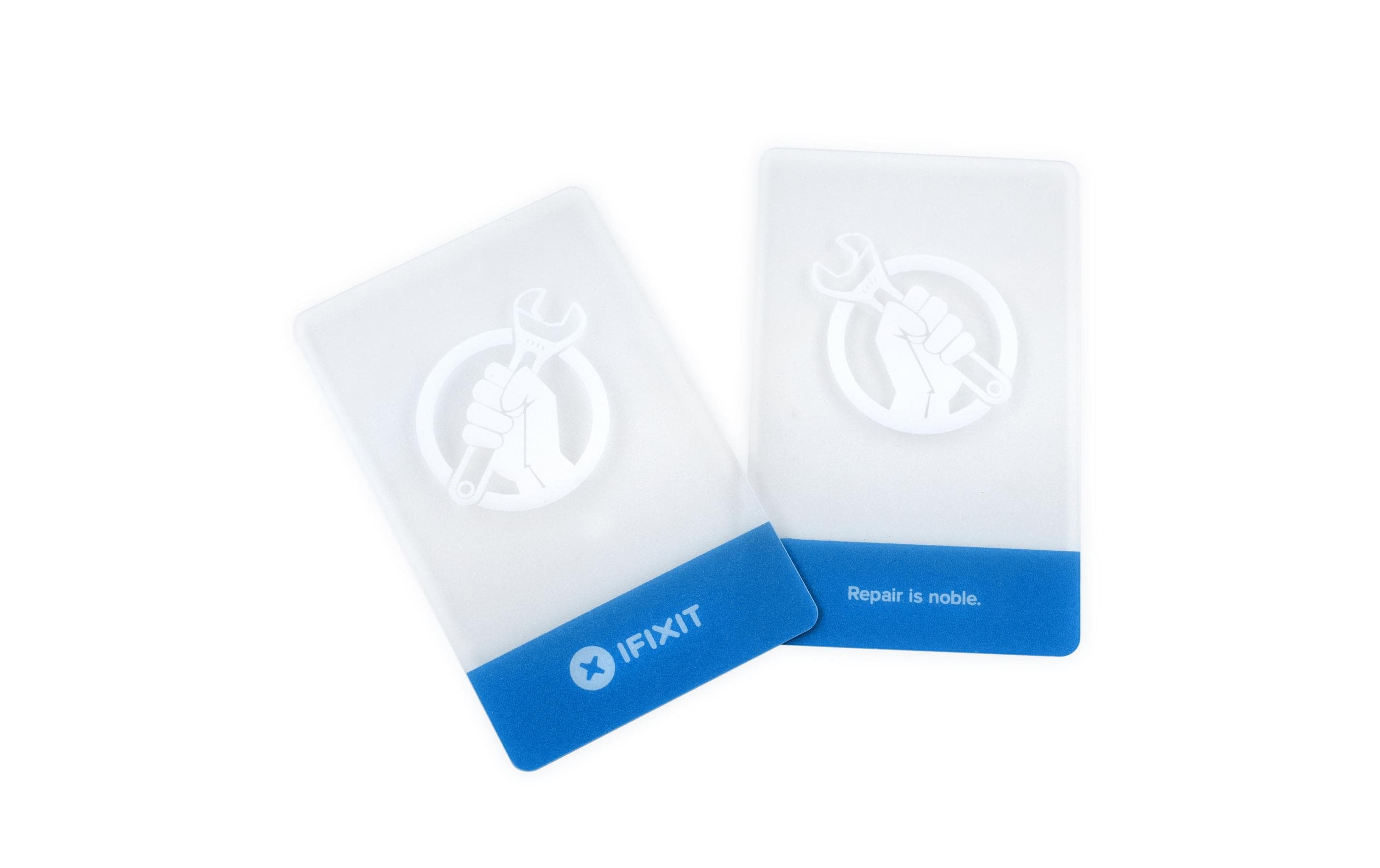 iFixit Plastic Cards Plastikkarten in Kreditkartengrösse