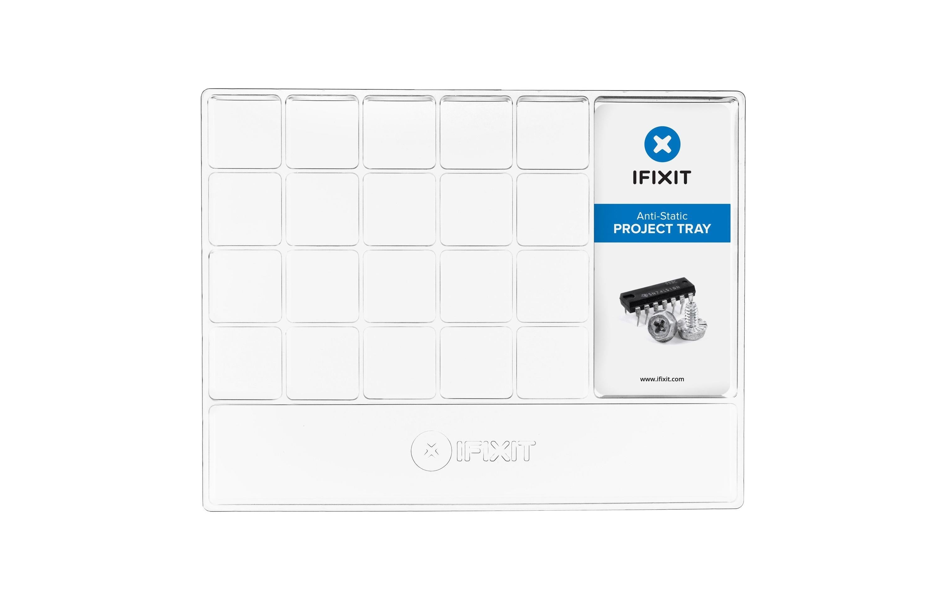 iFixit Anti-Static Project Tray Zum Sortieren von Einzelteilen
