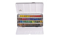 Rembrandt Aquarellfarben Metalletui 48 Näpfchen, mit Umsteckpinsel
