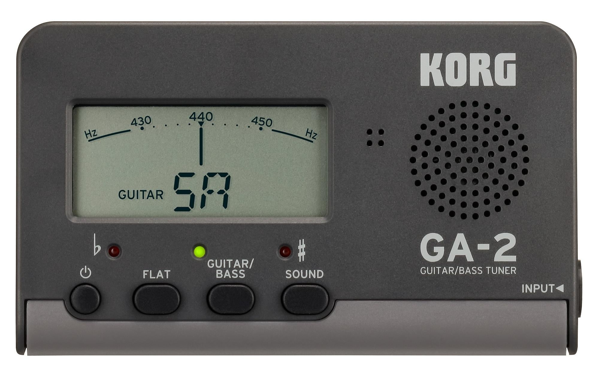 Korg GA-2 Guitar/Bass-Tuner