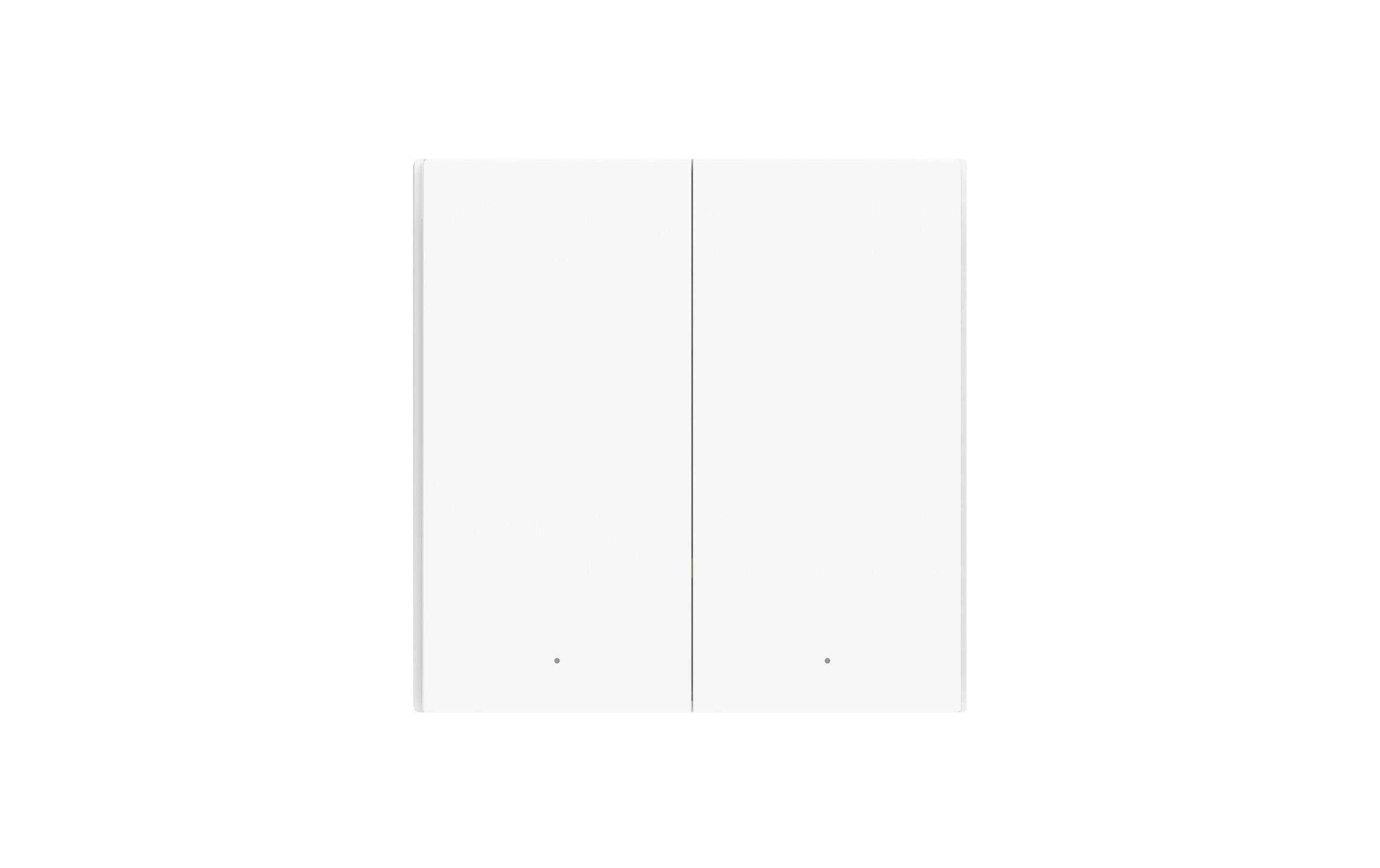 Aqara Zigbee Doppel Wippschalter weiss, Fernbedienung Schalter
