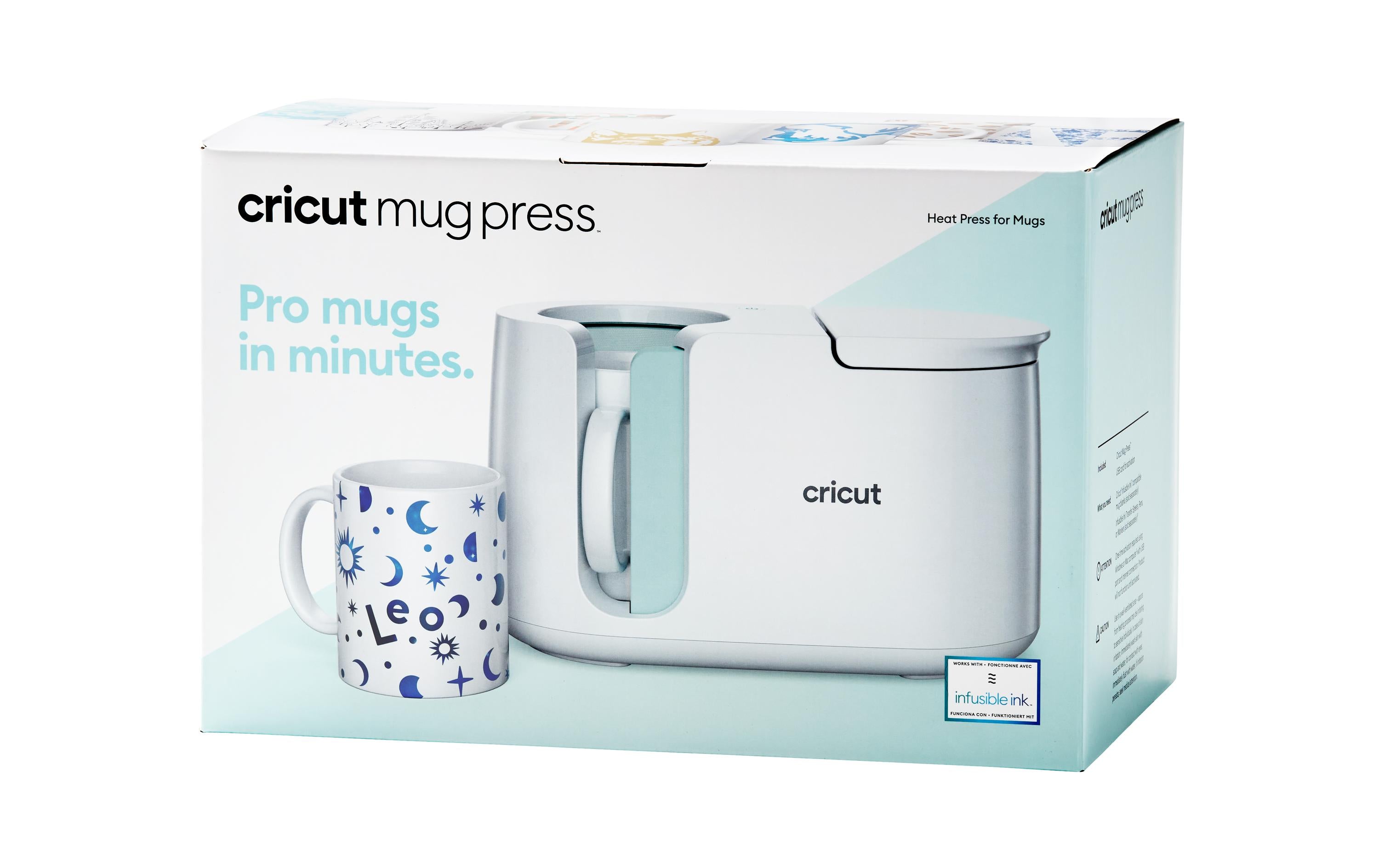 Cricut Transferpresse Mugpress Tassenpresse
