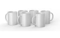 Cricut Tasse Infusible Ink 440 ml 6 Stück, für Sublimation