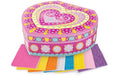 Sticky Mosaics: Heart Box Alter: ab 5 Jahre