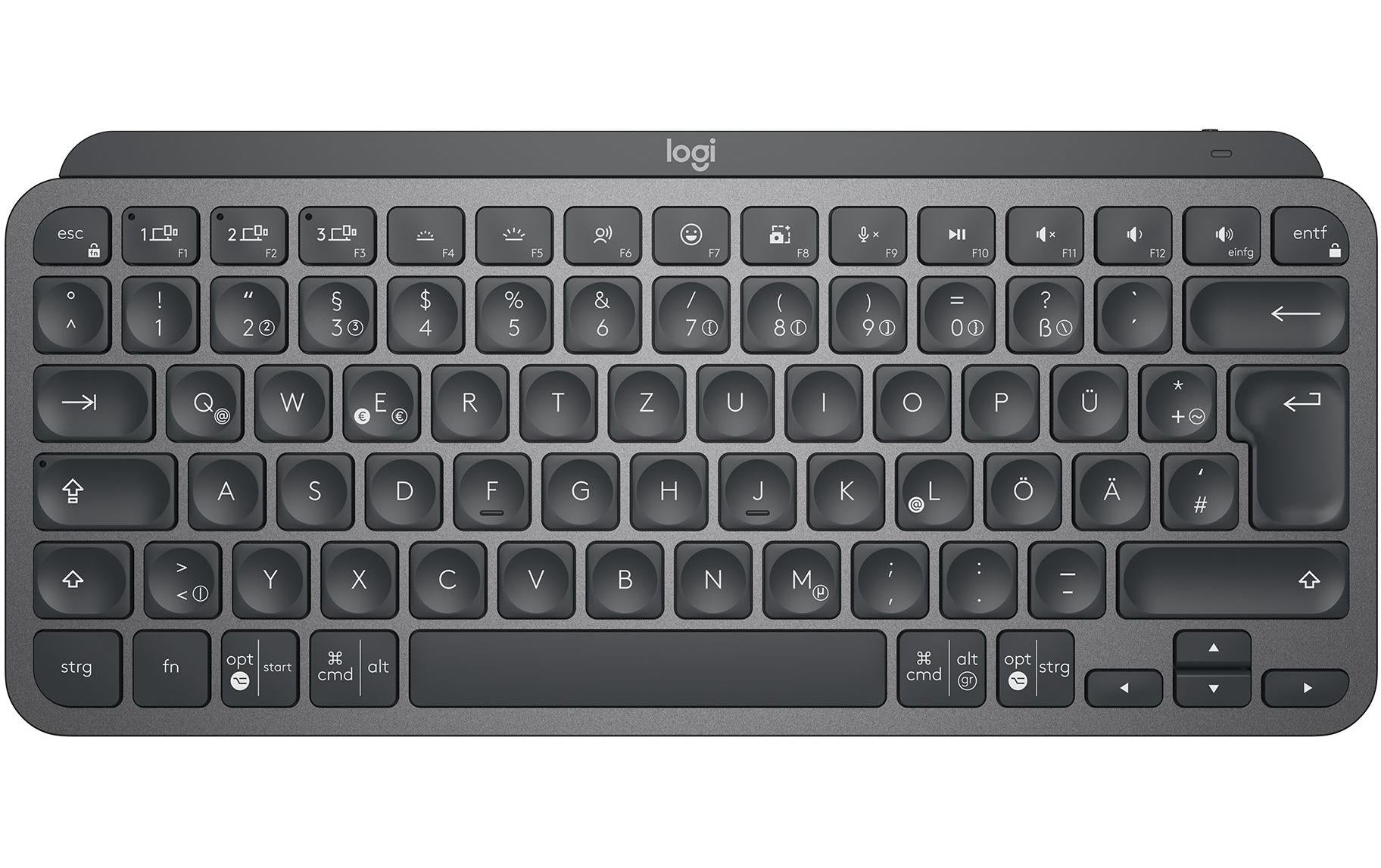 Logitech MX Keys Mini graphite