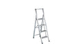 Technocraft Design Leiter mit vier Stufen Höhe 154 cm, 4 Stufen, extra schmal