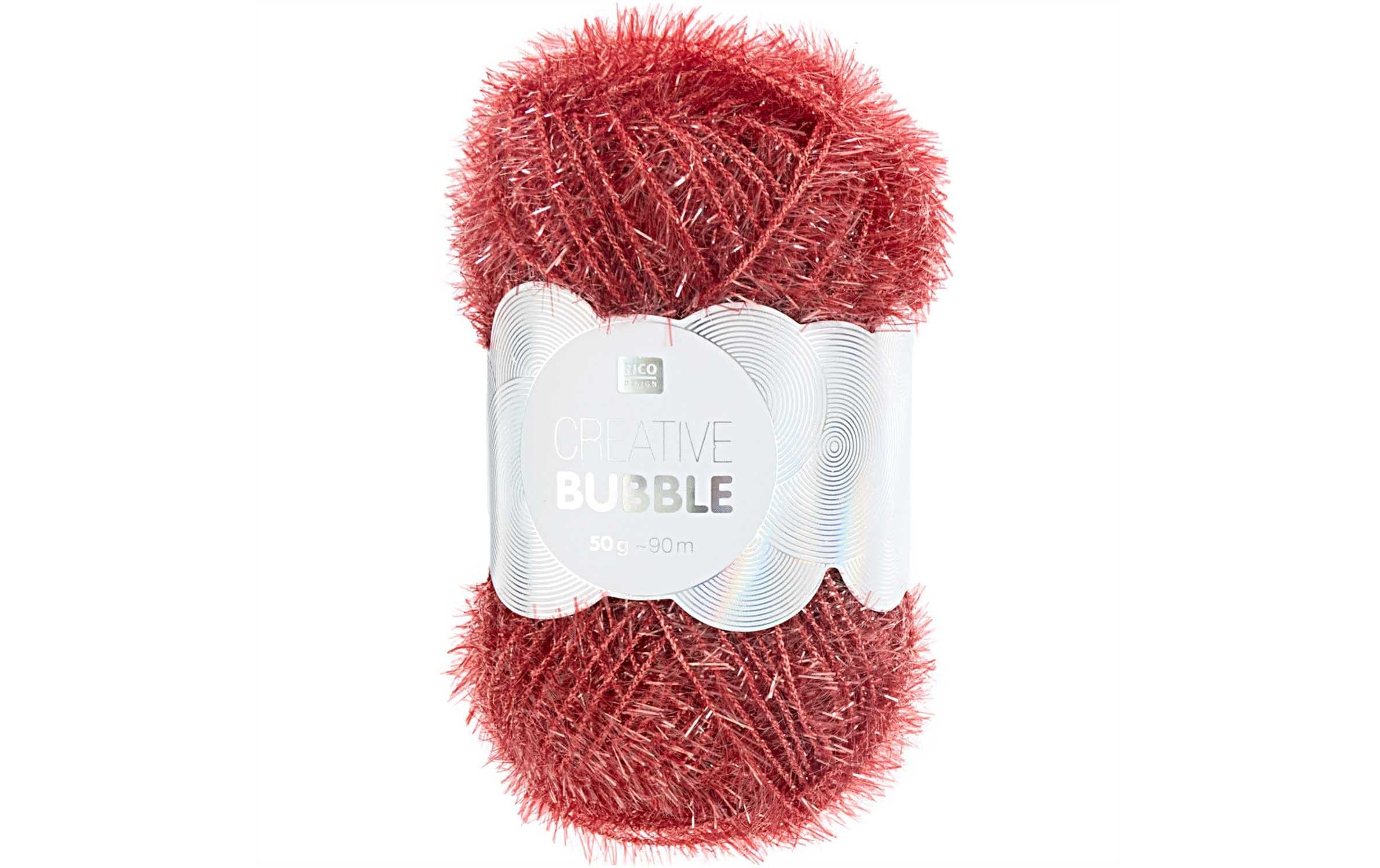 RICO Creative Bubble beere 50 g, 90 m, 100 % PES