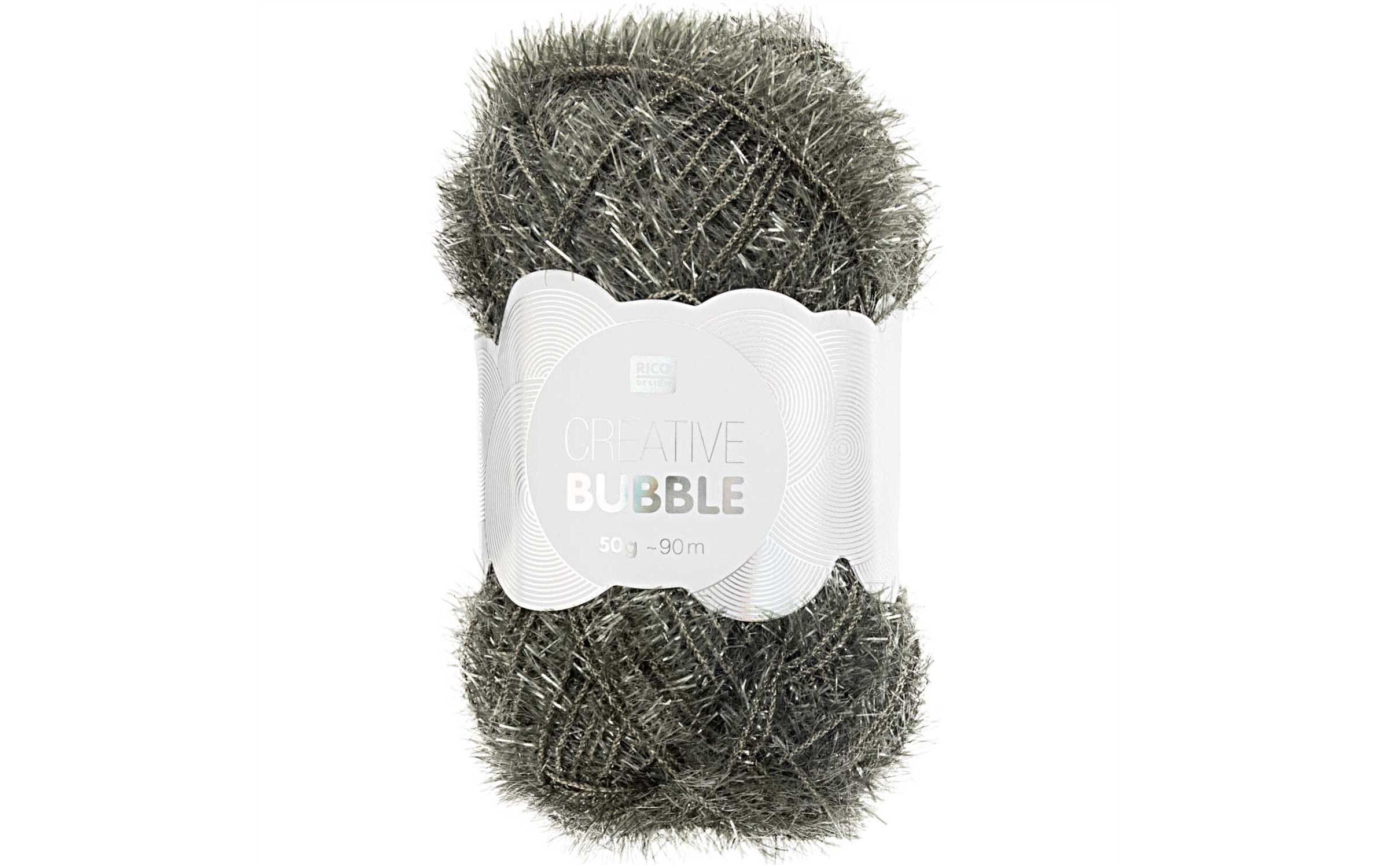 RICO Creative Bubble efeu 50 g, 90 m, 100 % PES