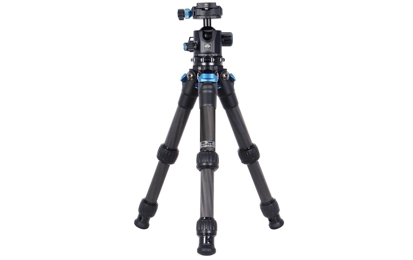 Sirui Stativ Compact XS Carbon mit ST-10X Kopf
