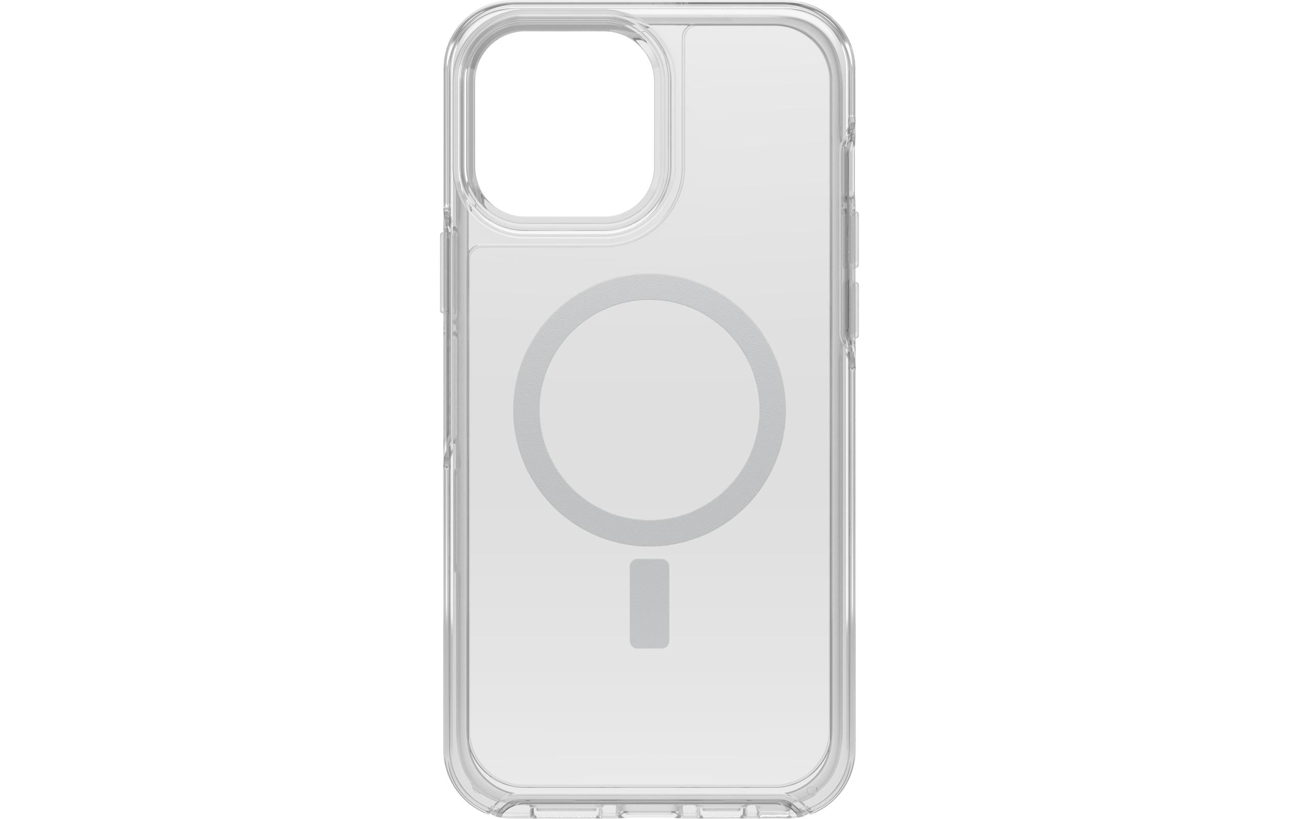 OtterBox Hard Cover Symmetry+ Clear fürs Apple iPhone 13 Pro Max, MagSafe