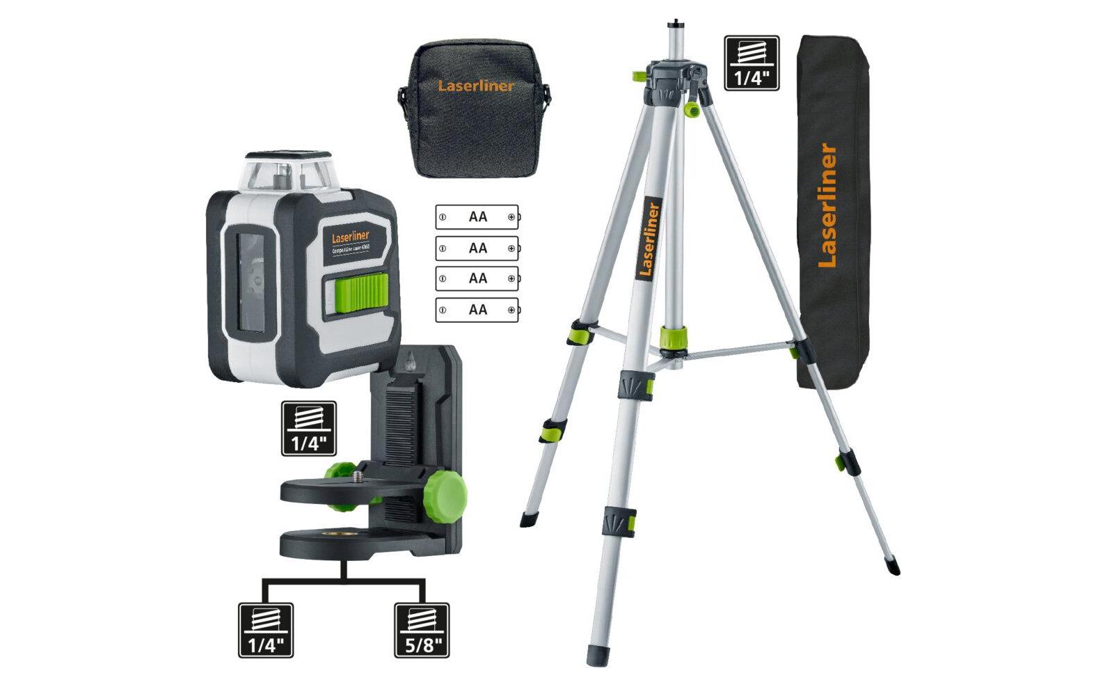 Laserliner CompactLine-Laser G360 Set