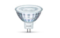 Philips LED Lampe 5W (35W) GU5.3, MR16, 345lm, 2700K, klar