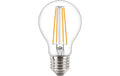 Philips CorePro LEDBulb 7-60W E27 827 A60 klar Glas IP44