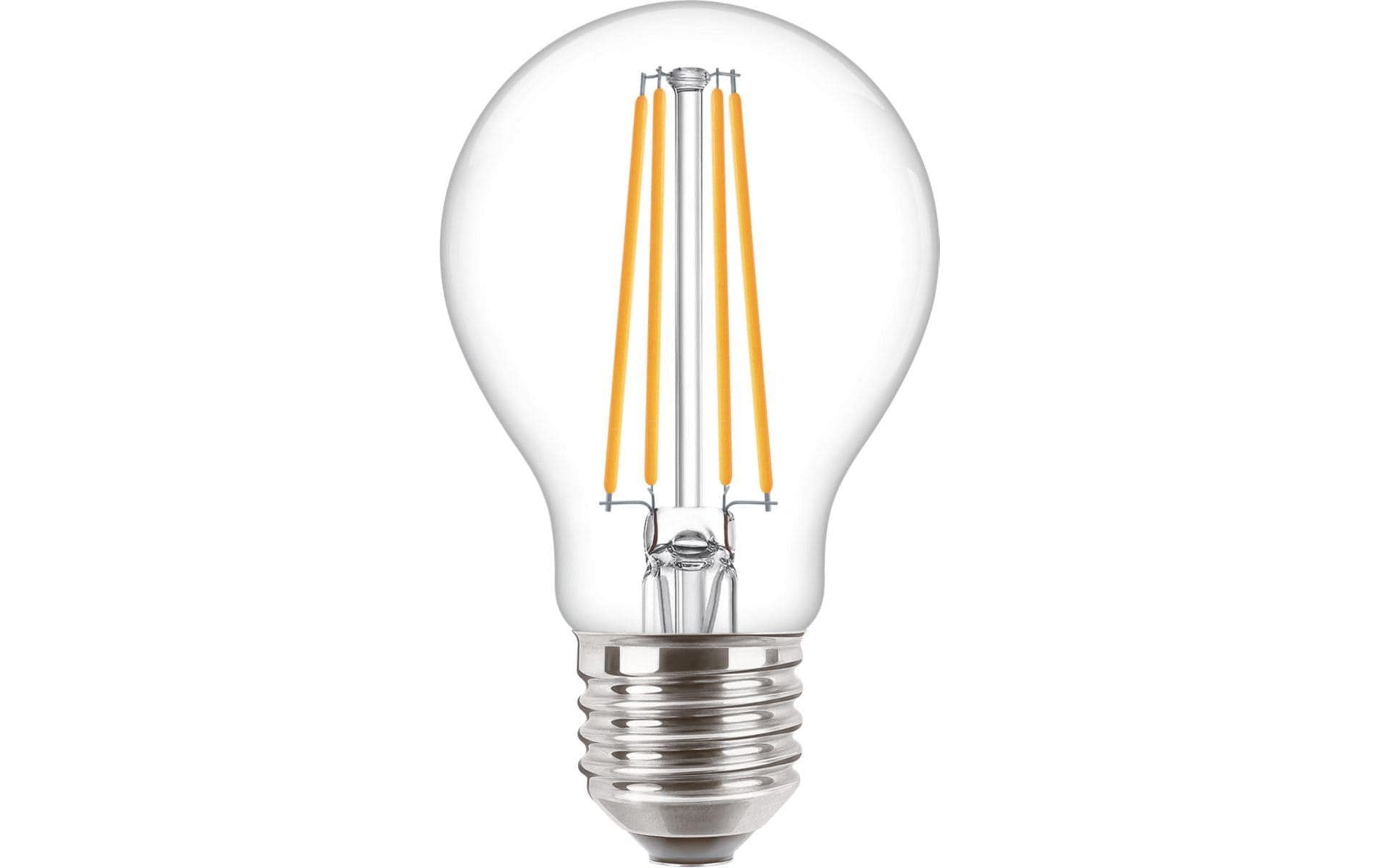 Philips CorePro LEDBulb 7-60W E27 827 A60 klar Glas IP44