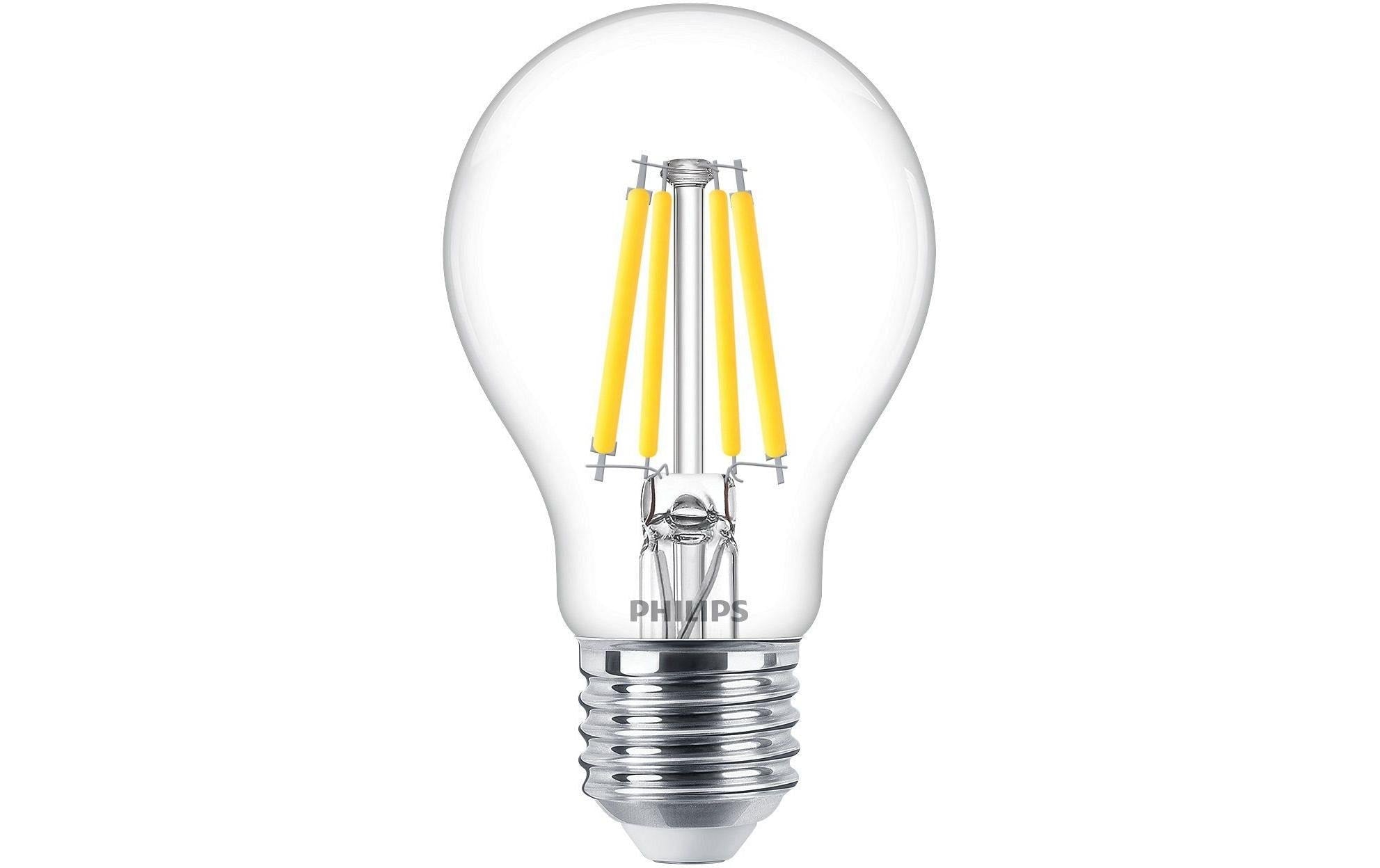 Philips MASTER VLE LEDBulb 3,4-40W A60 E27 927 klar Glas DIM IP44