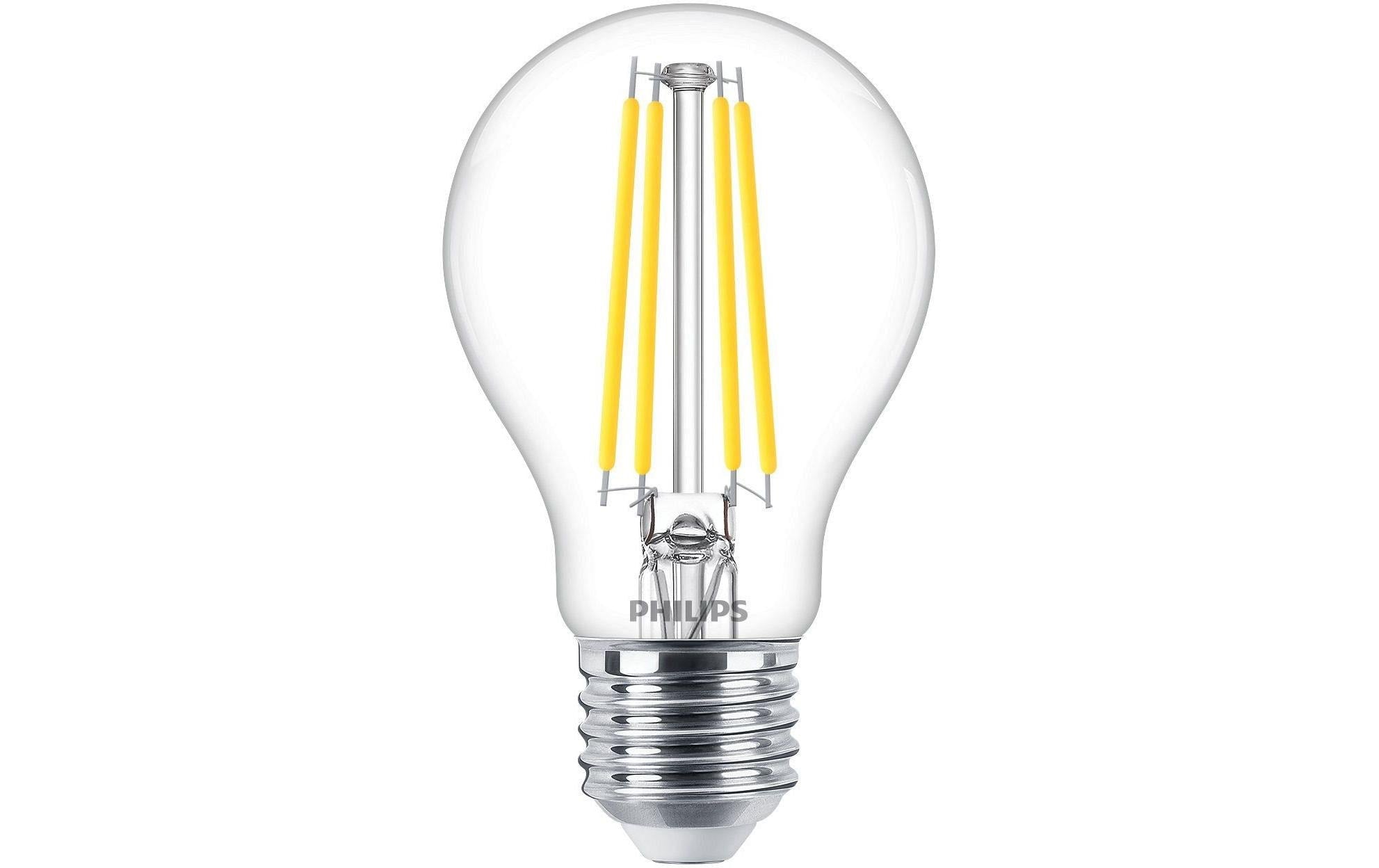Philips MASTER VLE LEDBulb 5,9-60W A60 E27 927 klar Glas DIM IP44