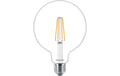 Philips MASTER VLE LEDBulb 5,9-60W E27 927 G120 klar Glas DIM IP44