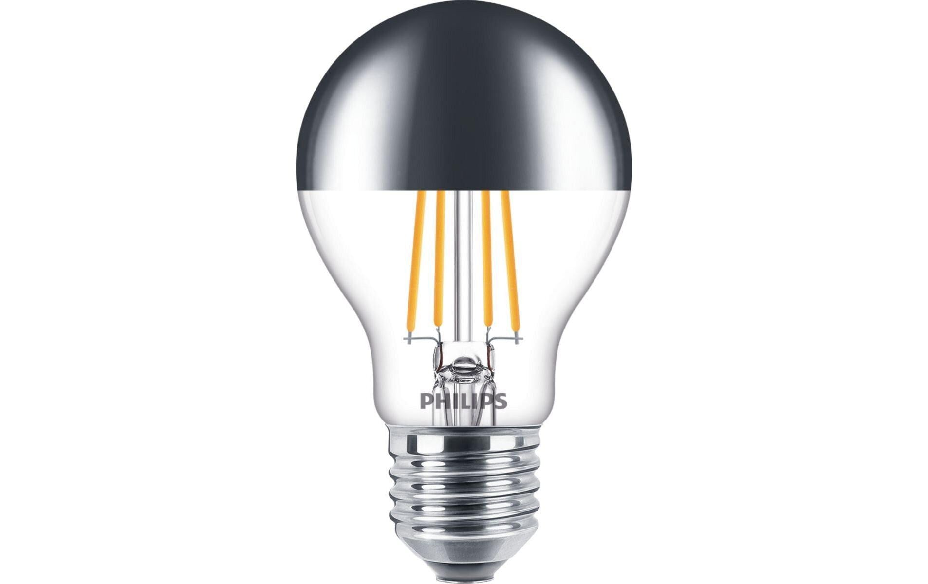 Philips MASTER VLE LEDBulb CM 7,2-50W E27 927 A60 klar Glas DIM