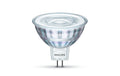 Philips LED Lampe 5W (35W) GU5.3, MR16, 390lm, 4000K, klar