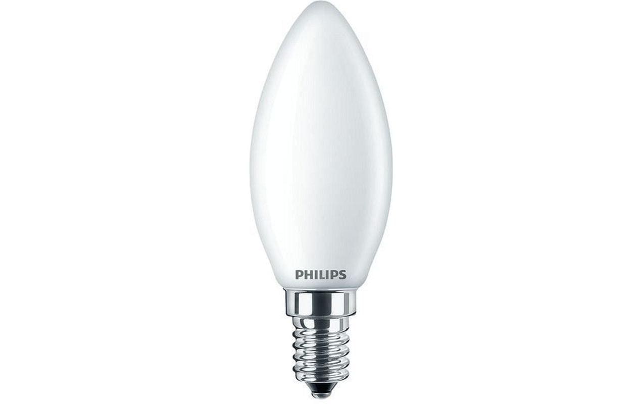 Philips CorePro LEDCandle 6,5-60W E14 827 B35 matt Glas IP44