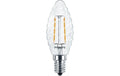 Philips CorePro LEDCandle 2-25W E14 827 ST35 klar Glas IP44