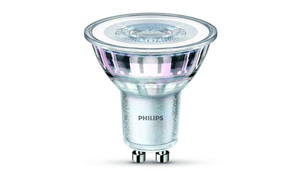 Philips LED Lampe 1.5-3.5-5W (50W) GU10, MR16, 345-140-35lm, 2700/2500/2200K