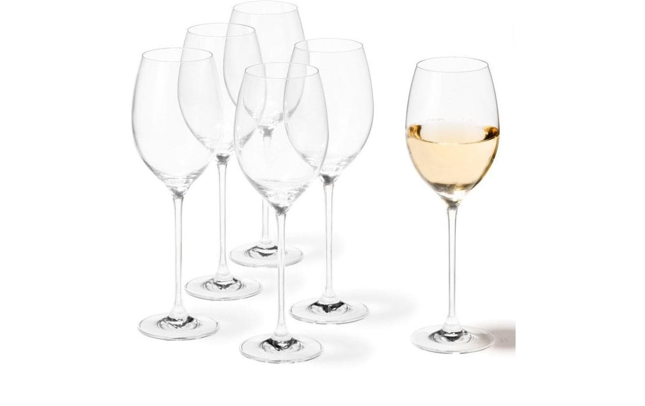 Leonardo Weissweinglas Cheers 400ml 6er Set