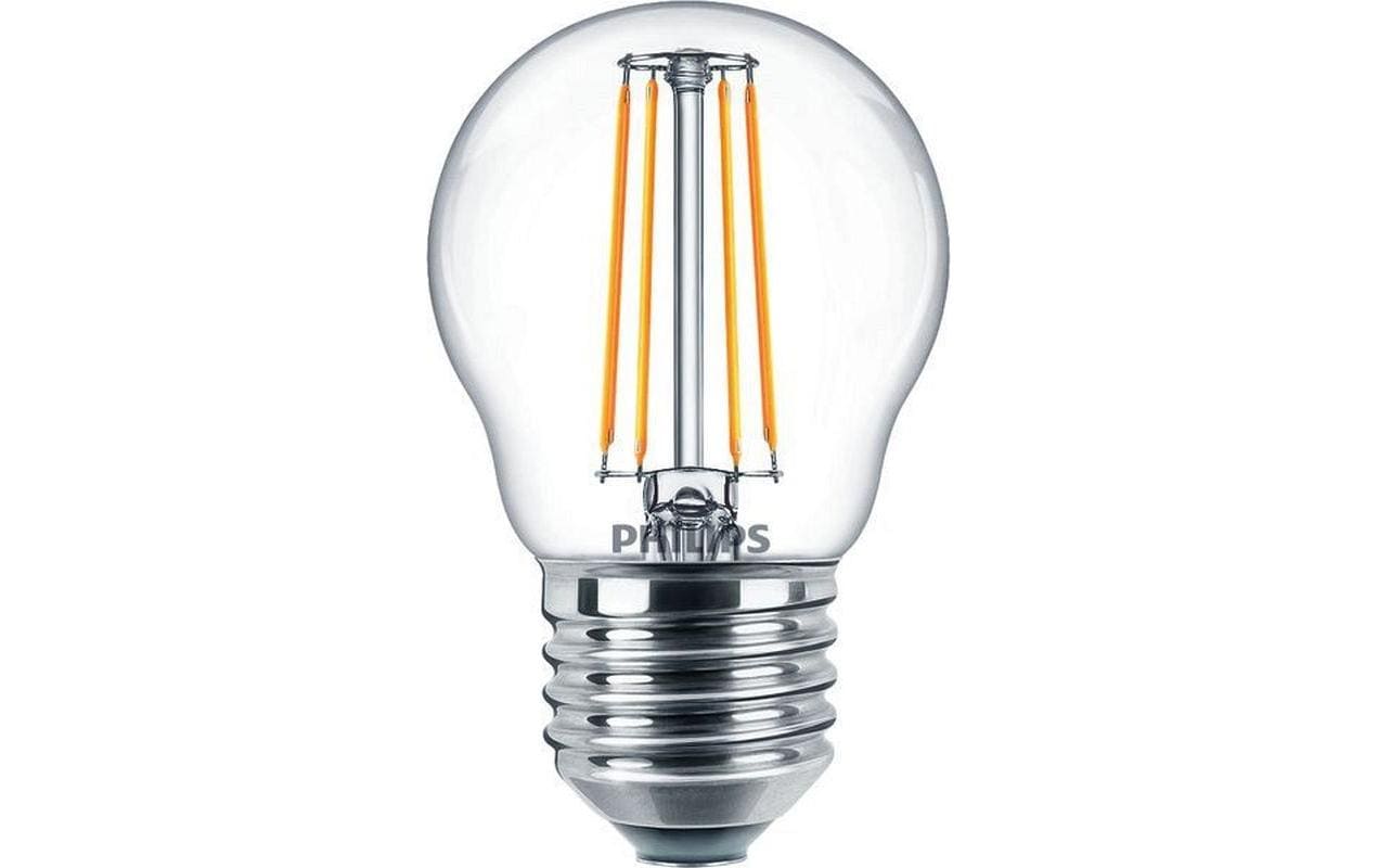 Philips CorePro lustre 4,3-40W P45 E27 klar Glas IP44
