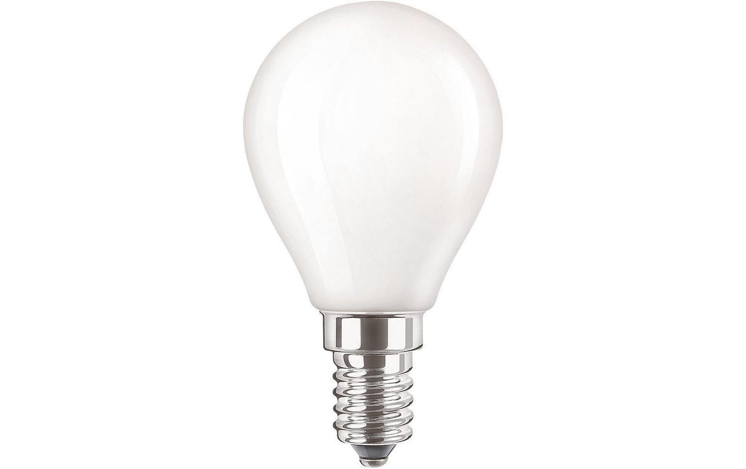 Philips CorePro lustre 4,3-40W P45 E14 matt Glas IP44