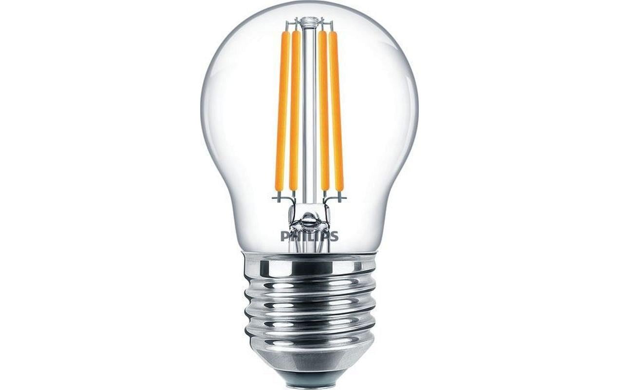 Philips CorePro lustre 6,5-60W P45 E27 klar Glas IP44