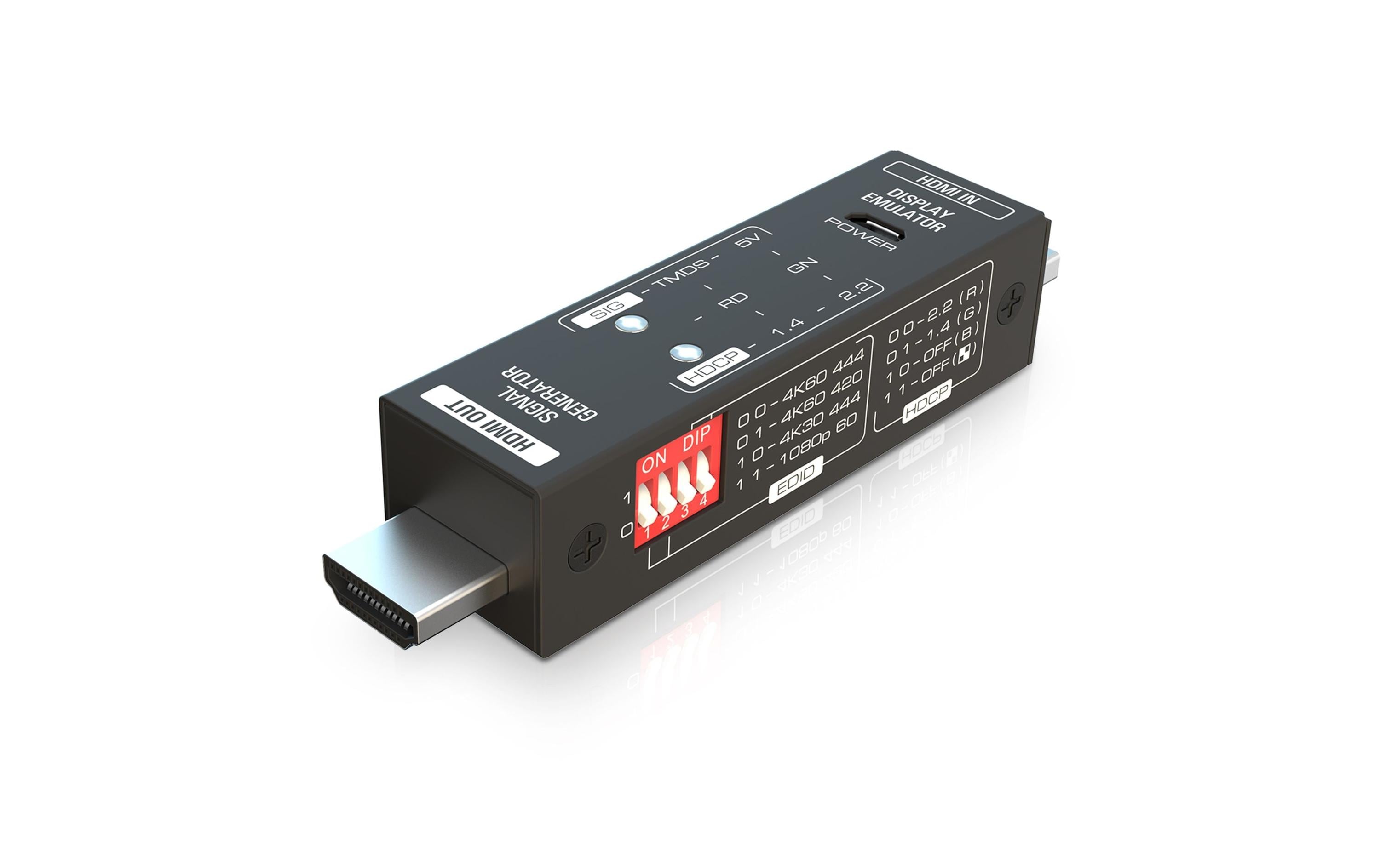 PureTools PT-TOOL-100 Mini Signalgenerator, HDMI, 4K