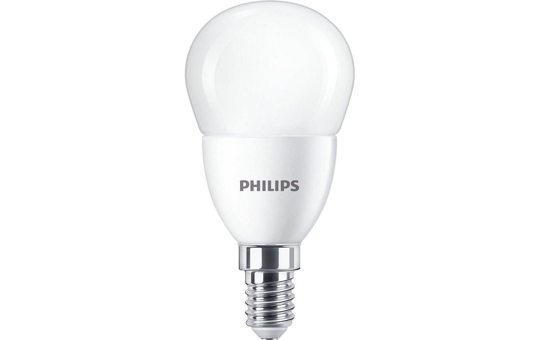 Philips CorePro lustre 7-60W 827 E14 P48 matt