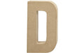 Creativ Company Pappbuchstabe 20.5 cm D