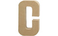 Creativ Company Pappbuchstabe 20.5 cm C