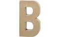 Creativ Company Pappbuchstabe 20.5 cm B