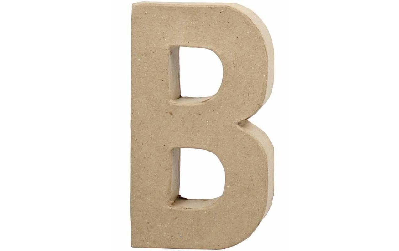 Creativ Company Pappbuchstabe 20.5 cm B