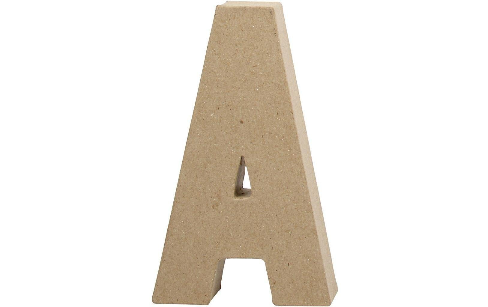 Creativ Company Pappbuchstabe 20.5 cm A