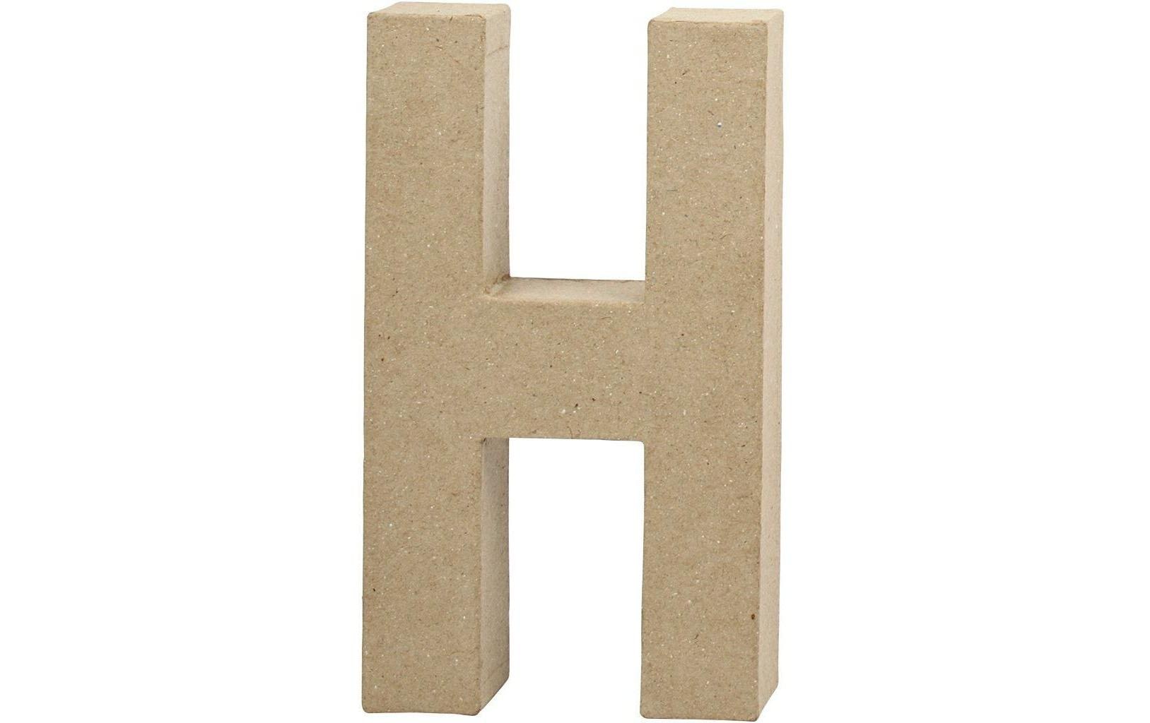 Creativ Company Pappbuchstabe 20.5 cm H