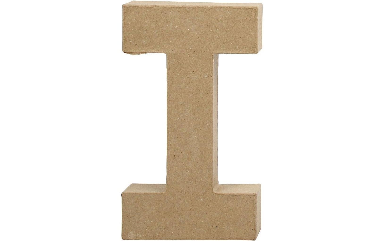 Creativ Company Pappbuchstabe 20.5 cm I