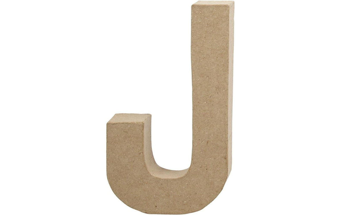 Creativ Company Papp-Buchstabe J 20.5 cm