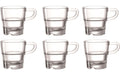 Leonardo Espressotasse Senseo 6er Set, Fassungsvermögen 70ml