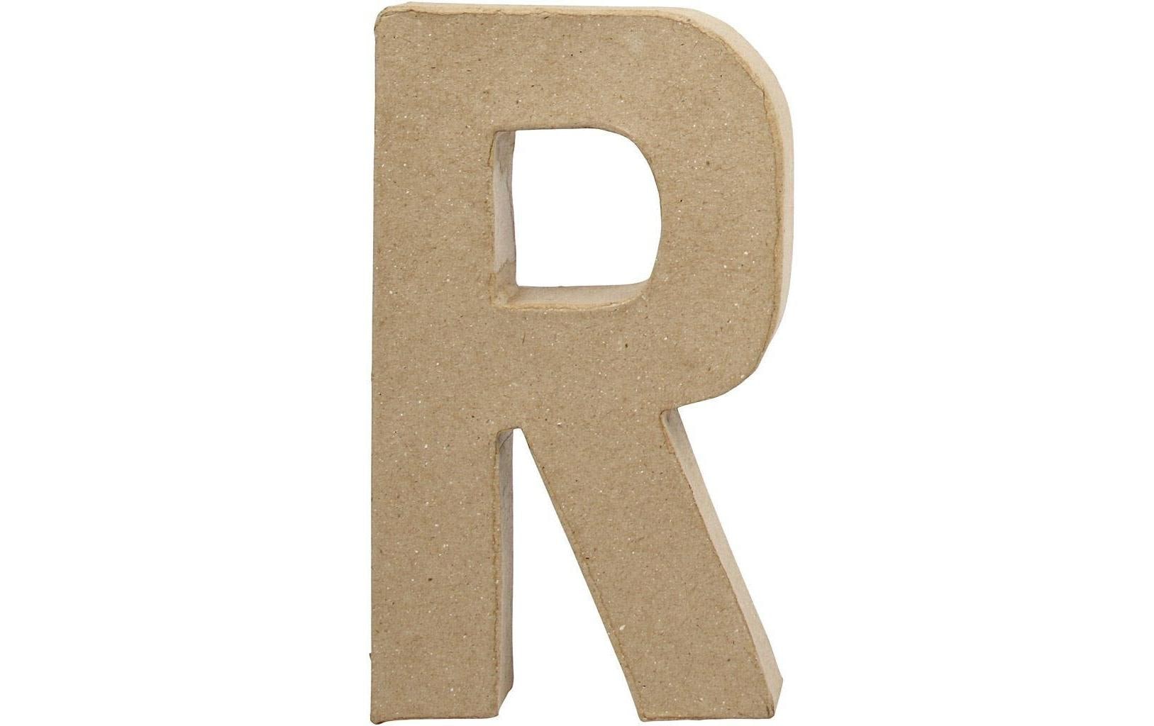 Creativ Company Pappbuchstabe 20.5 cm R