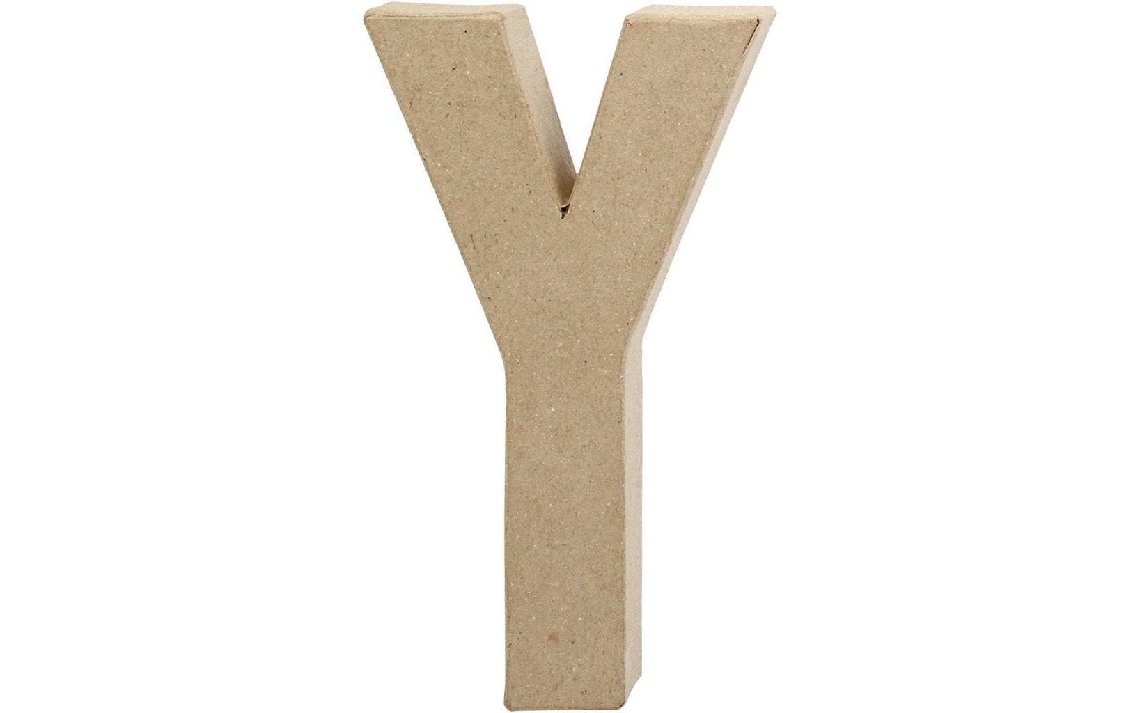 Creativ Company Pappbuchstabe 20.5 cm Y