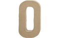 Creativ Company Pappbuchstabe 20.5 cm O