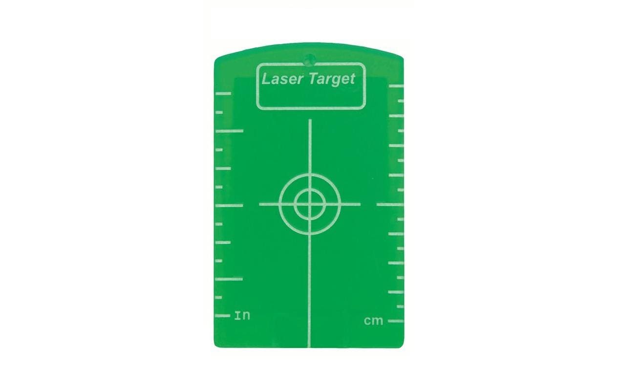 Laserliner Magnet-Zielplatte grün
