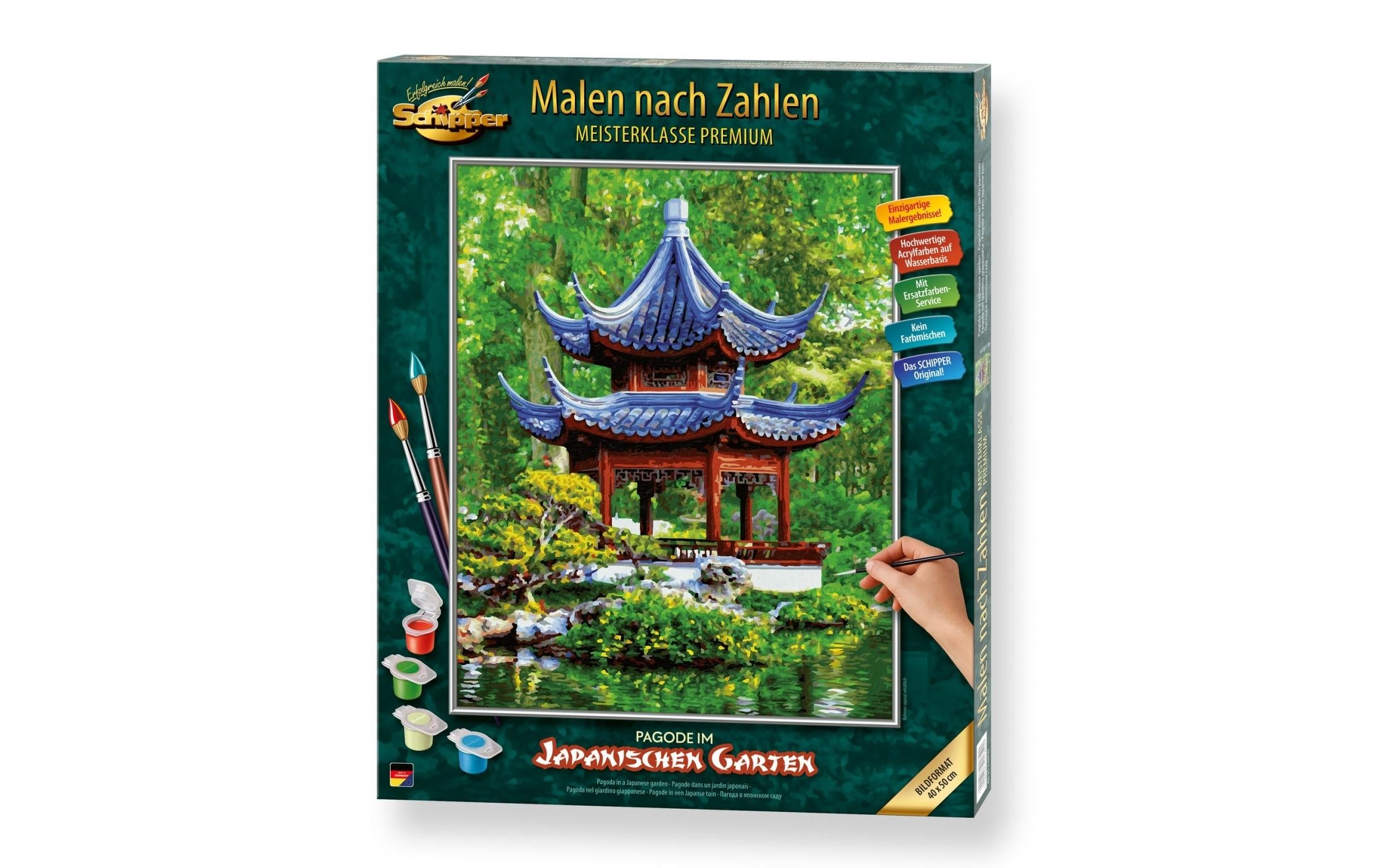 MNZ - Pagode im japanischen Garten Alter: 8+
